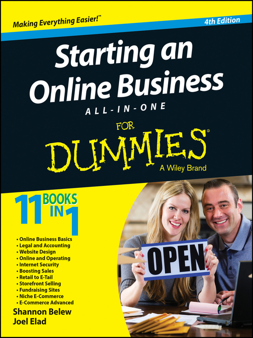 Title details for Starting an Online Business All-in-One For Dummies by Shannon Belew - Wait list